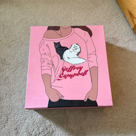 LIKE NEW Jeffrey Campbell Spade Lita Platform Bootie - Picture 6 of 6